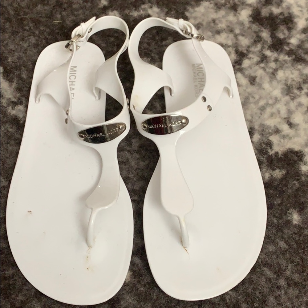 Michael khors sandals worn a few times